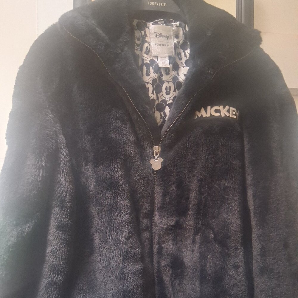 Mickey Mouse fleece jacket from Forever 21